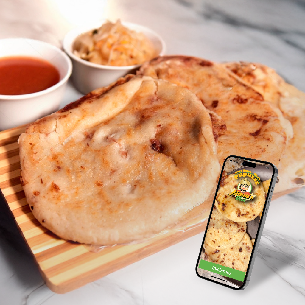 Pupusas Mima's